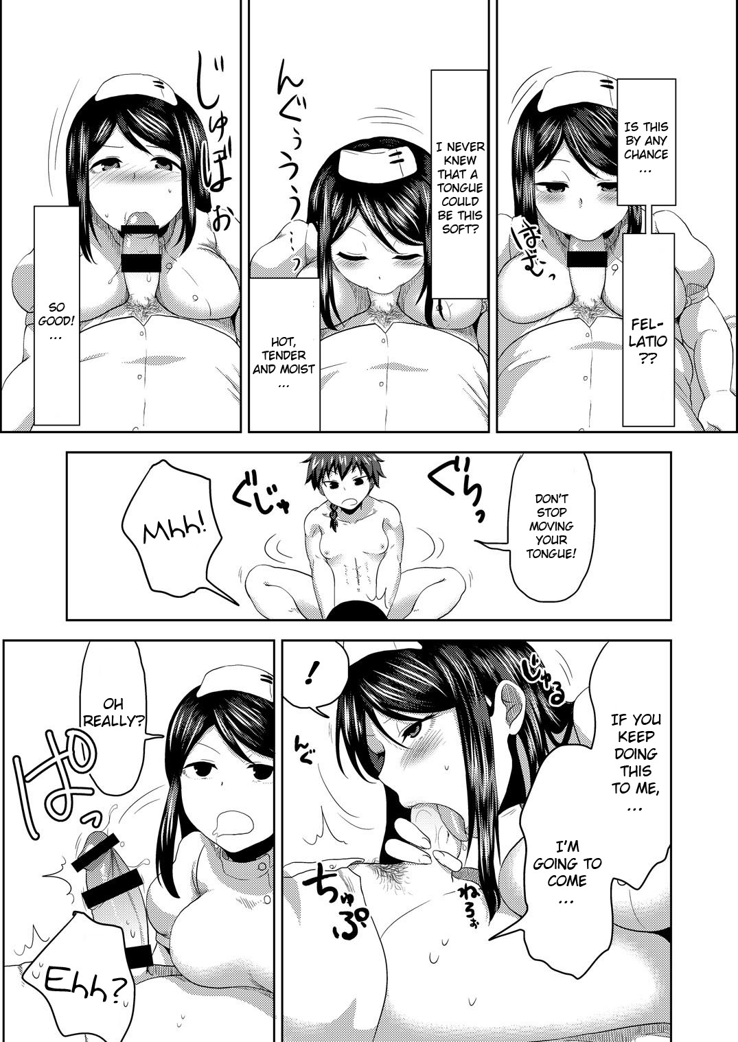 Hentai Manga Comic-Nurse Me!-Read-14